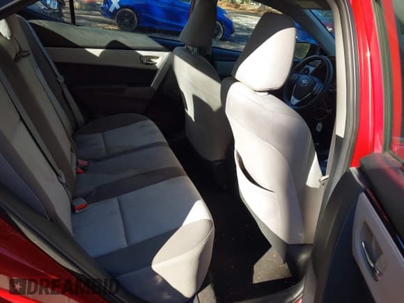 ✅ 2017 Toyota Corolla LE • VIN: 2T1BURHE2HC940819 • Lot: 43584419. Listed on IAAI with 55,949 mi. Free auction sales archive from the USA and detailed vehicle history report at DreamBid. Image 8.