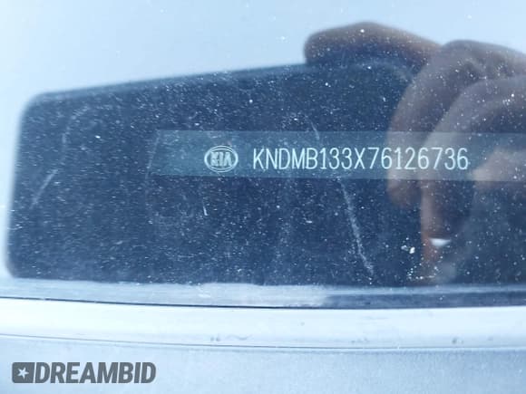 ✅ 2007 Kia Sedona • VIN: KNDMB133X76126736 • Lot: 43624307. Wystawiony na IAAI z przebiegiem 127 469 mil. Bezpłatny archiwum sprzedaży aukcyjnych z USA i szczegółowy raport historii pojazdu na DreamBid. Zdjęcie 12.