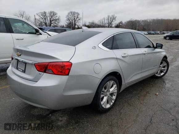 ✅ 2015 Chevrolet Impala LT • VIN: 2G1125S38F9294368 • Лот: 81990913. Опубликован ранее на Copart с пробегом 152 412 миль. Бесплатный доступ к архиву аукционных продаж из США и подробный отчёт об истории автомобиля на DreamBid. Изображение 3.