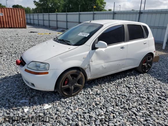 ✅ 2007 Chevrolet Aveo LS • VIN: KL1TD66617B773307 • Lot: 47998245. Wystawiony na Copart z przebiegiem 174 561 mil. Bezpłatny archiwum sprzedaży aukcyjnych z USA i szczegółowy raport historii pojazdu na DreamBid. Zdjęcie 1.