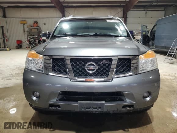 ✅ 2015 Nissan Armada Platinum • VIN: 5N1AA0NE5FN610635 • Лот: 86658775. Опубликован ранее на Copart с пробегом 157 758 миль. Бесплатный доступ к архиву аукционных продаж из США и подробный отчёт об истории автомобиля на DreamBid. Изображение 5.