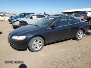 1999 Honda Accord EX с VIN 1HGCG2250XA021112, выставлен на аукционе Copart как лот 86749345 с пробегом 168 981 миль миль и Списание • Salvage title. История ставок и продаж доступна на DreamBid. Изображение 1.