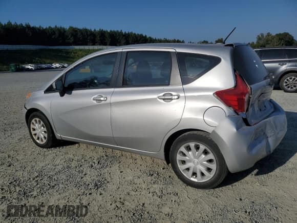 ✅ 2016 Nissan Note S • VIN: 3N1CE2CP7GL371143 • Lot: 83875875. Listed on Copart with 104,240 mi. Free auction sales archive from the USA and detailed vehicle history report at DreamBid. Image 2.