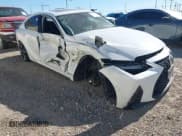 ✅ 2022 Lexus IS 350 F Sport • VIN: JTHGZ1B23N5057794 • Lot: 43565055. Listed on IAAI with 48,024 mi. Free auction sales archive from the USA and detailed vehicle history report at DreamBid. Image 1.