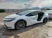 2023 Toyota Prius LE with VIN JTDADABU1P3004534, listed as a Copart auction lot 70544555 with Not provided miles and Salvage title. Bid and sale history available at DreamBid. Image 1.