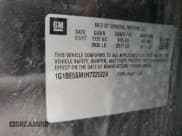 ✅ 2017 Chevrolet Cruze LT • VIN: 1G1BE5SM1H7225224 • Lot: 72656232. Wystawiony na Copart z przebiegiem 95 541 mil. Bezpłatny archiwum sprzedaży aukcyjnych z USA i szczegółowy raport historii pojazdu na DreamBid. Zdjęcie 13.