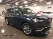 ✅ 2020 Infiniti QX80 Luxe • VIN: JN8AZ2NE0L9252443 • Lot: 38603792. Wystawiony na IAAI z przebiegiem 94 929 mil. Bezpłatny archiwum sprzedaży aukcyjnych z USA i szczegółowy raport historii pojazdu na DreamBid. Zdjęcie 1.