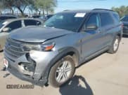 ✅ 2022 Ford Explorer XLT • VIN: 1FMSK7DHXNGB54835 • Lot: 43657831. Listed on IAAI with 52,700 mi. Free auction sales archive from the USA and detailed vehicle history report at DreamBid. Image 18.