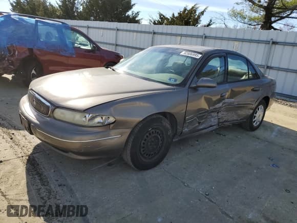 ✅ 2002 Buick Century Custom • VIN: 2G4WS52J121257520 • Lot: 92806995. Listed on Copart with Not provided. Free auction sales archive from the USA and detailed vehicle history report at DreamBid. Image 1.