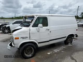 ✅ 1995 Chevrolet Chevy Van • VIN: 1GCEG25Z8SF247688 • Лот: 54061485. Опубликован ранее на Copart с пробегом 137 702 миль. Бесплатный доступ к архиву аукционных продаж из США и подробный отчёт об истории автомобиля на DreamBid. Изображение 1.