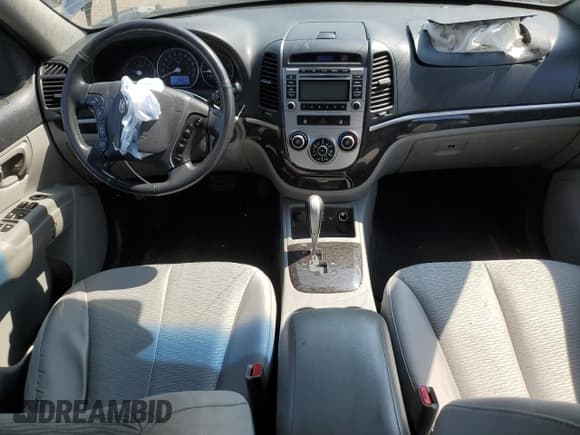 ✅ 2009 Hyundai Santa Fe GL 5Pass • VIN: 5NMSG13E99H322649 • Lot: 69105125. Listed on Copart with 282,108 mi. Free auction sales archive from the USA and detailed vehicle history report at DreamBid. Image 8.