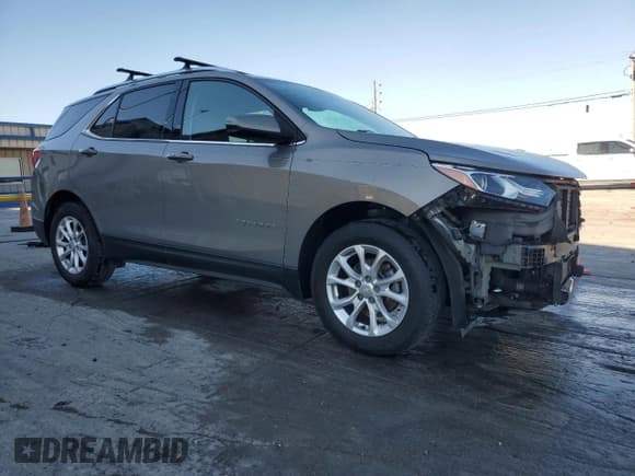 ✅ 2018 Chevrolet Equinox LT • VIN: 3GNAXJEV3JL113477 • Лот: 86112645. Опубликован ранее на Copart с пробегом 146 407 миль. Бесплатный доступ к архиву аукционных продаж из США и подробный отчёт об истории автомобиля на DreamBid. Изображение 4.