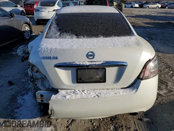 ✅ 2013 Nissan Maxima S • VIN: 1N4AA5APXDC843126 • Lot: 44845025. Listed on Copart with 143,861 mi. Free auction sales archive from the USA and detailed vehicle history report at DreamBid. Image 6.