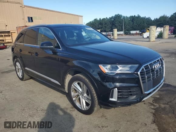 ✅ 2020 Audi Q7 Premium Plus • VIN: WA1LXAF7XLD002607 • Lot: 86079405. Wystawiony na Copart z przebiegiem 119 188 mil. Bezpłatny archiwum sprzedaży aukcyjnych z USA i szczegółowy raport historii pojazdu na DreamBid. Zdjęcie 4.