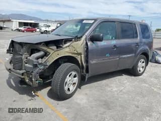 ✅ 2015 Honda Pilot LX • VIN: 5FNYF3H21FB023550 • Lot: 69680415. Wystawiony na Copart z przebiegiem 67 855 mil. Bezpłatny archiwum sprzedaży aukcyjnych z USA i szczegółowy raport historii pojazdu na DreamBid. Zdjęcie 1.