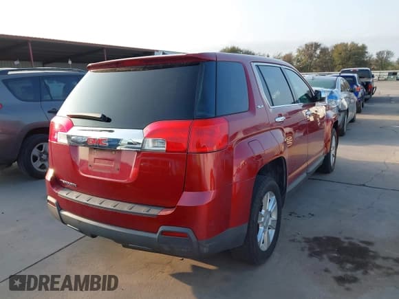 ✅ 2013 GMC Terrain SLE • VIN: 2GKALMEKXD6341341 • Лот: 43766306. Опубликован ранее на IAAI с пробегом 140 251 миль. Бесплатный доступ к архиву аукционных продаж из США и подробный отчёт об истории автомобиля на DreamBid. Изображение 4.