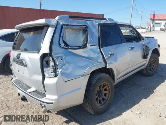 ✅ 2012 Toyota 4Runner SR5 • VIN: JTEBU5JR1C5093427 • Лот: 43521662. Опубликован ранее на IAAI с пробегом Не указан. Бесплатный доступ к архиву аукционных продаж из США и подробный отчёт об истории автомобиля на DreamBid. Изображение 4.