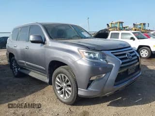 ✅ 2015 Lexus GX 460 Luxury • VIN: JTJJM7FXXF5112576 • Lot: 42519790. Wystawiony na IAAI z przebiegiem 125 183 mil. Bezpłatny archiwum sprzedaży aukcyjnych z USA i szczegółowy raport historii pojazdu na DreamBid. Zdjęcie 1.