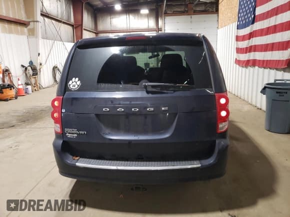 ✅ 2012 Dodge Grand Caravan SE • VIN: 2C4RDGBG3CR272390 • Лот: 91065845. Опубликован ранее на Copart с пробегом 109 695 миль. Бесплатный доступ к архиву аукционных продаж из США и подробный отчёт об истории автомобиля на DreamBid. Изображение 6.