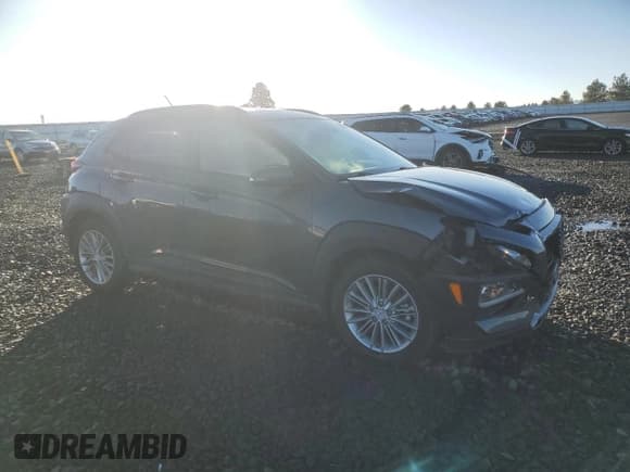 ✅ 2018 Hyundai Kona SEL • VIN: KM8K6CAA4JU148965 • Lot: 90759485. Listed on Copart with 75,223 mi. Free auction sales archive from the USA and detailed vehicle history report at DreamBid. Image 4.