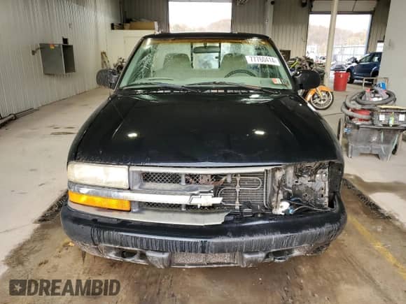 1999 Chevrolet S-10 с VIN 1GCDT14X1X8108564, выставлен на аукционе Copart как лот 77760414 с пробегом 61 677 миль миль и Списание • Salvage title. История ставок и продаж доступна на DreamBid. Изображение 5.