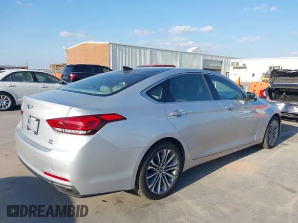 ✅ 2017 Genesis G80 3.8L • VIN: KMHGN4JE1HU178193 • Lot: 43722357. Wystawiony na IAAI z przebiegiem 65 856 mil. Bezpłatny archiwum sprzedaży aukcyjnych z USA i szczegółowy raport historii pojazdu na DreamBid. Zdjęcie 4.