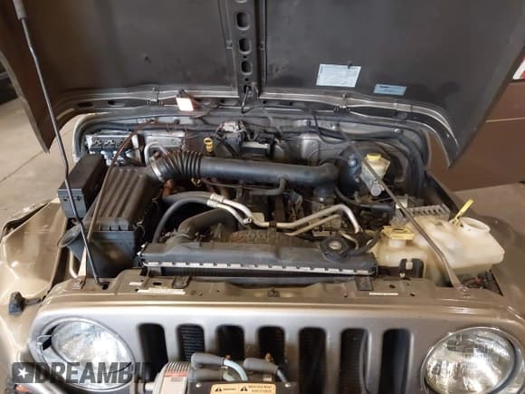 ✅ 2004 Jeep Wrangler Sahara • VIN: 1J4FA59S04P747727 • Lot: 43599384. Listed on IAAI with 190,912 mi. Free auction sales archive from the USA and detailed vehicle history report at DreamBid. Image 10.