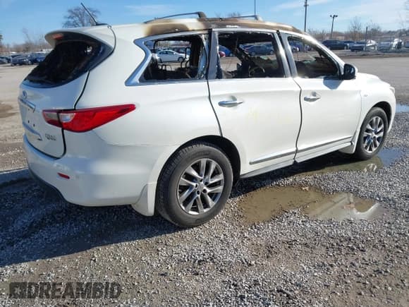 ✅ 2015 Infiniti QX60 • VIN: 5N1AL0MM2FC519787 • Lot: 40964171. Listed on IAAI with Not provided. Free auction sales archive from the USA and detailed vehicle history report at DreamBid. Image 4.
