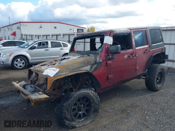 ✅ 2011 Jeep Wrangler Unlimited Sahara • VIN: 1J4BA5H14BL604954 • Лот: 43465882. Опубликован ранее на IAAI с пробегом Не указан. Бесплатный доступ к архиву аукционных продаж из США и подробный отчёт об истории автомобиля на DreamBid. Изображение 2.