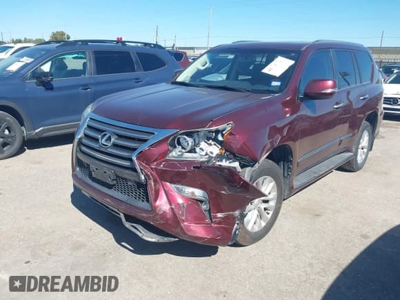 ✅ 2015 Lexus GX 460 • VIN: JTJBM7FX6F5109260 • Lot: 43570740. Listed on IAAI with 72,676 mi. Free auction sales archive from the USA and detailed vehicle history report at DreamBid. Image 2.