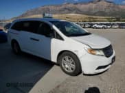 ✅ 2013 Honda Odyssey LX • VIN: 5FNRL5H25DB036128 • Lot: 81769115. Listed on Copart with 167,079 mi. Free auction sales archive from the USA and detailed vehicle history report at DreamBid. Image 4.