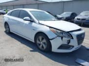 ✅ 2016 Hyundai Sonata • VIN: KMHE14L20GA036908 • Лот: 42185047. Опубликован ранее на IAAI с пробегом Не указан. Бесплатный доступ к архиву аукционных продаж из США и подробный отчёт об истории автомобиля на DreamBid. Изображение 1.