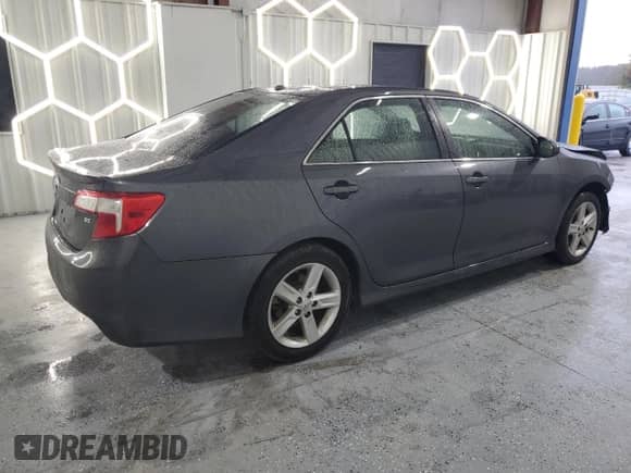 2012 Toyota Camry LE with VIN 4T1BF1FK8CU504553, listed as a Copart auction lot 90298705 with 147,700 mi miles and Salvage title. Bid and sale history available at DreamBid. Image 3.
