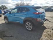 ✅ 2022 Hyundai Kona SEL • VIN: KM8K62ABXNU925397 • Лот: 91666545. Опубликован ранее на Copart с пробегом 33 266 миль. Бесплатный доступ к архиву аукционных продаж из США и подробный отчёт об истории автомобиля на DreamBid. Изображение 2.