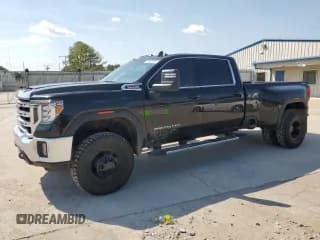 ✅ 2022 GMC Sierra 3500 • VIN: 1GT49TEY9NF298026 • Lot: 73562304. Wystawiony na Copart z przebiegiem 120 218 mil. Bezpłatny archiwum sprzedaży aukcyjnych z USA i szczegółowy raport historii pojazdu na DreamBid. Zdjęcie 1.