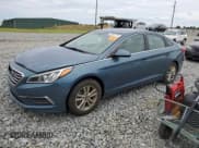 ✅ 2017 Hyundai Sonata SE • VIN: 5NPE24AF0HH476354 • Lot: 53007173. Listed on Copart with 101,639 mi. Free auction sales archive from the USA and detailed vehicle history report at DreamBid. Image 1.
