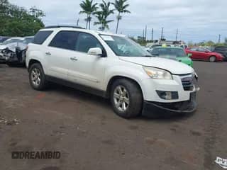 2008 Saturn Outlook XR z VIN 5GZER23758J128240, wystawiony jako IAAI lot #42760051 z przebiegiem 125 554 mil mil oraz . Historia ofert i sprzedaży dostępna na DreamBid. Obrazek 1.