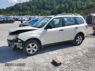 2013 Subaru Forester X с VIN JF2SHABC4DH414597, выставлен на аукционе Copart как лот 69092855 с пробегом 103 093 миль миль и Списание • Salvage title. История ставок и продаж доступна на DreamBid. Изображение 1.
