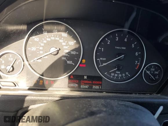 ✅ 2013 BMW 3 Series 328i xDrive • VIN: WBA3B3C54DF538734 • Lot: 70191615. Listed on Copart with 93,447 mi. Free auction sales archive from the USA and detailed vehicle history report at DreamBid. Image 9.