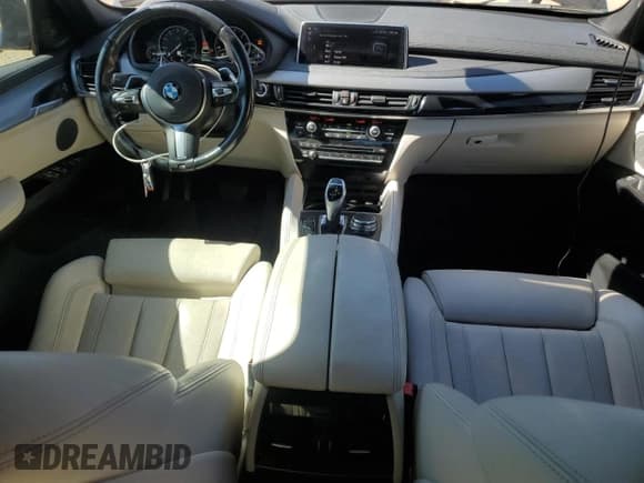 ✅ 2018 BMW X6 xDrive35i • VIN: 5UXKU2C56J0X50888 • Lot: 84757145. Listed on Copart with 101,968 mi. Free auction sales archive from the USA and detailed vehicle history report at DreamBid. Image 8.