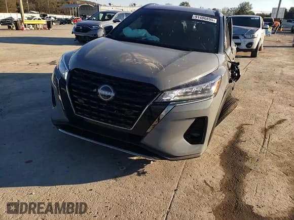 ✅ 2023 Nissan Kicks SR • VIN: 3N1CP5DV6PL525818 • Lot: 91406895. Listed on Copart with 16,549 mi. Free auction sales archive from the USA and detailed vehicle history report at DreamBid. Image 14.