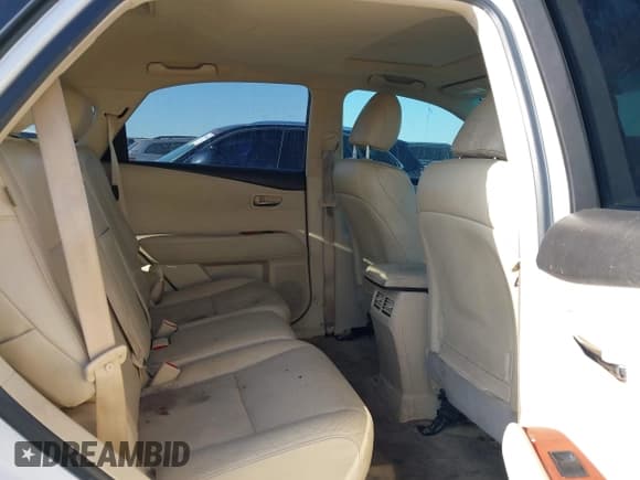 ✅ 2011 Lexus RX 350 • VIN: 2T2ZK1BA6BC046000 • Лот: 43497294. Опубликован ранее на IAAI с пробегом 267 262 миль. Бесплатный доступ к архиву аукционных продаж из США и подробный отчёт об истории автомобиля на DreamBid. Изображение 8.