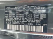 ✅ 2023 Hyundai Tucson Limited • VIN: KM8JFDA27PU133766 • Lot: 48038035. Wystawiony na Copart z przebiegiem 13 725 mil. Bezpłatny archiwum sprzedaży aukcyjnych z USA i szczegółowy raport historii pojazdu na DreamBid. Zdjęcie 13.