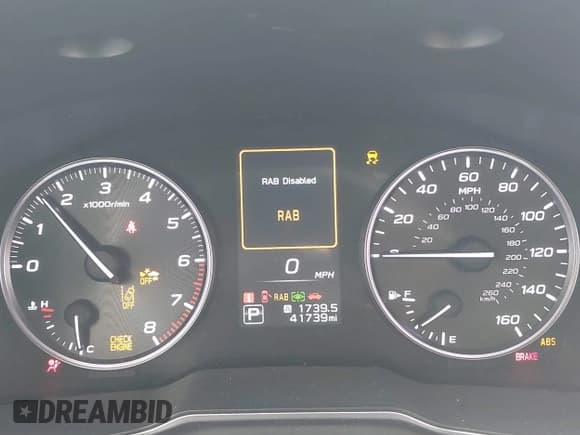 ✅ 2021 Subaru Legacy Limited • VIN: 4S3BWAN64M3016359 • Лот: 43645933. Опубликован ранее на IAAI с пробегом 41 739 миль. Бесплатный доступ к архиву аукционных продаж из США и подробный отчёт об истории автомобиля на DreamBid. Изображение 7.