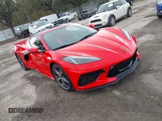 ✅ 2023 Chevrolet Corvette 2LT • VIN: 1G1YB2D46P5111406 • Lot: 41084884. Wystawiony na IAAI z przebiegiem 21 789 mil. Bezpłatny archiwum sprzedaży aukcyjnych z USA i szczegółowy raport historii pojazdu na DreamBid. Zdjęcie 1.