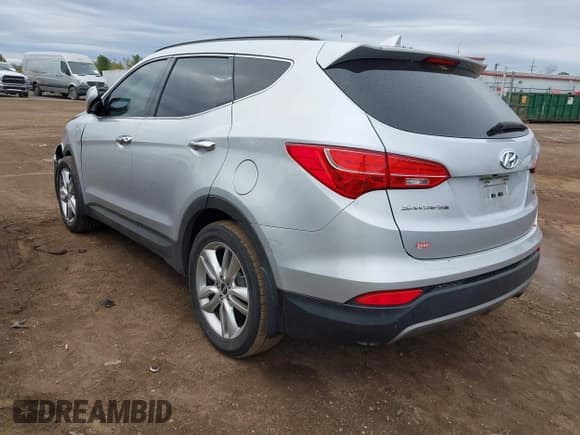 ✅ 2016 Hyundai Santa Fe • VIN: 5XYZWDLA9GG309133 • Lot: 43429006. Listed on IAAI with 125,931 mi. Free auction sales archive from the USA and detailed vehicle history report at DreamBid. Image 3.
