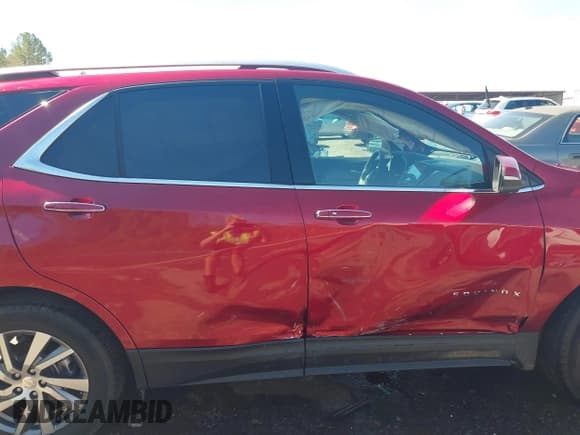 ✅ 2024 Chevrolet Equinox Premier • VIN: 3GNAXNEG8RL148259 • Lot: 43442247. Wystawiony na IAAI z przebiegiem 36 281 mil. Bezpłatny archiwum sprzedaży aukcyjnych z USA i szczegółowy raport historii pojazdu na DreamBid. Zdjęcie 13.