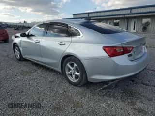 2016 Chevrolet Malibu LS with VIN 1G1ZB5ST8GF350997, listed as a Copart auction lot 84362705 with 25,311 mi miles and Salvage title. Bid and sale history available at DreamBid. Image 2.