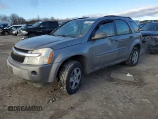 ✅ 2006 Chevrolet Equinox LS • VIN: 2CNDL23F066105430 • Лот: 42198015. Опубликован ранее на Copart с пробегом 122 197 миль. Бесплатный доступ к архиву аукционных продаж из США и подробный отчёт об истории автомобиля на DreamBid. Изображение 1.