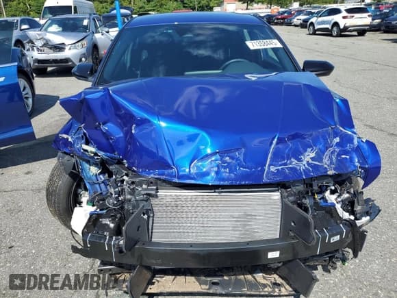 ✅ 2025 Hyundai Elantra SEL Sport • VIN: KMHLM4DG8SU893929 • Lot: 71358445. Listed on Copart with 5,574 mi. Free auction sales archive from the USA and detailed vehicle history report at DreamBid. Image 5.